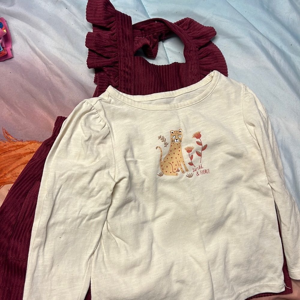 2t dress shirt combo…worn twice